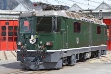 Bemo 9958110 - 0m - E-Lok Ge 4/4 II Grün & Chrom, RhB, Ep. VI - DC-Sound - Fama/Utz